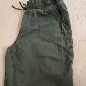 Women’s  Olive Green cargo pants